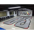 Cuadrada de 72 metros RC pista pista de carreras de gran competencia